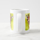 Giraffe Extra Grote Beker (Achterkant)