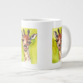 Giraffe Extra Grote Beker (Voorkant rechts)