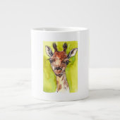 Giraffe Extra Grote Beker (Voorkant)