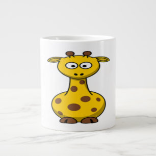 GIRAFFE EXTRA GROTE MOK