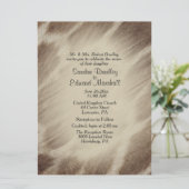 Giraffe Faire-part de mariage (Debout devant)