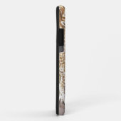 Giraffe Famille iPhone 5 Coque (Dos/Droite)
