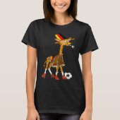 Giraffe Fan Germany T-shirt (Voorkant)