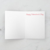 Giraffe Feestdagen Kaart (Binnen)