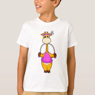Giraffe Fitness Rope T-shirt
