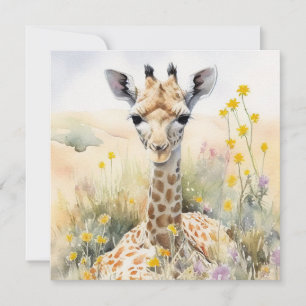Giraffe Flat Kaart