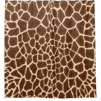Giraffe Flecken Druck Douchegordijn