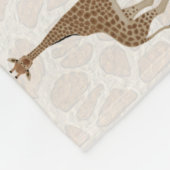 Giraffe Fleece Blanket (Hoek)