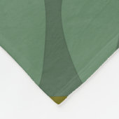 Giraffe Fleece Blanket Deken (Hoek)