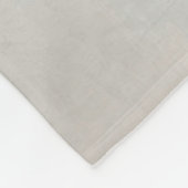 Giraffe fleece deken (Hoek)