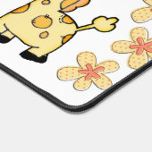Giraffe Fleur de Mat de bureau (Coin)