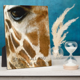 Giraffe Foto wilde dieren Inspirerend offertes Fotoplaat