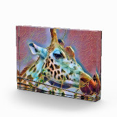 GIRAFFE FOTOBLOKKEN (Rechts)