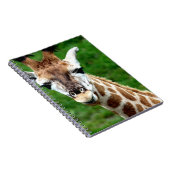 Giraffe-fotonotebook Notitieboek (Rechterzijde)