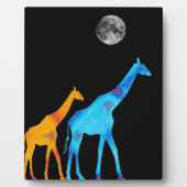 Giraffe Fotoplaat (Voorkant)