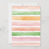 Giraffe Fourth Birthday Party Invitation (Dos)