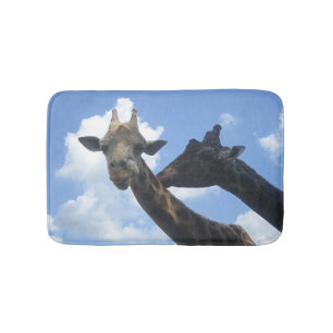 Giraffe Friends Badmat