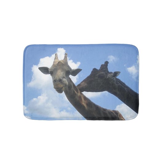 Giraffe Friends Badmat (Voorkant)