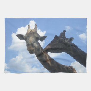 Giraffe Friends Theedoek