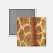 Giraffe Fur Magneet (Voorkant / Achterkant)