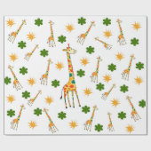 Giraffe Galore Cadeaupapier (Vlak)
