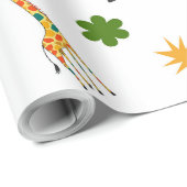 Giraffe Galore Cadeaupapier (Rol Hoek)