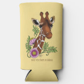 Giraffe Geel Portretbloemen (Voorkant)