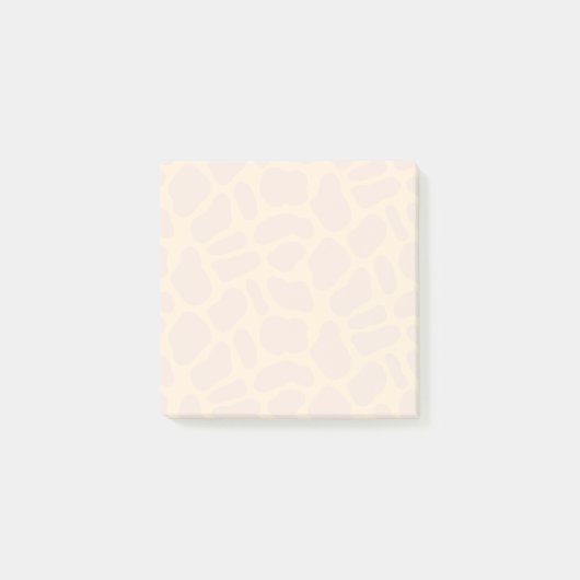 Giraffe geel wild Gradient Waterverf minimaal Post-it® Notes (Voorkant)