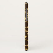 Giraffe geplaatst achtergrond Case-Mate iPhone case (Achterkant/links)