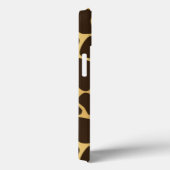 Giraffe geplaatst achtergrond Case-Mate iPhone case (Achterkant / Rechts)