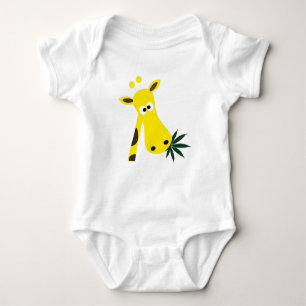 Giraffe gestoned romper