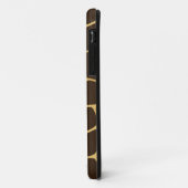 Giraffe Gevlekte Achtergrond Case-Mate iPhone Case (Achterkant/links)
