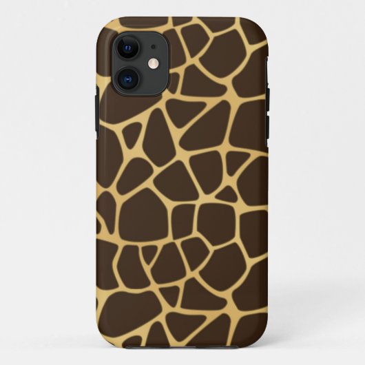 Giraffe Gevlekte Achtergrond Case-Mate iPhone Case (Achterkant)
