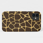Giraffe Gevlekte Achtergrond Case-Mate iPhone Case (Achterkant (horizontaal))