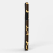 Giraffe Gevlekte Achtergrond Case-Mate iPhone Case (Achterkant/rechts)