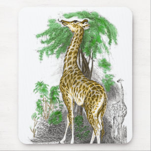 Giraffe Gifts Muismat