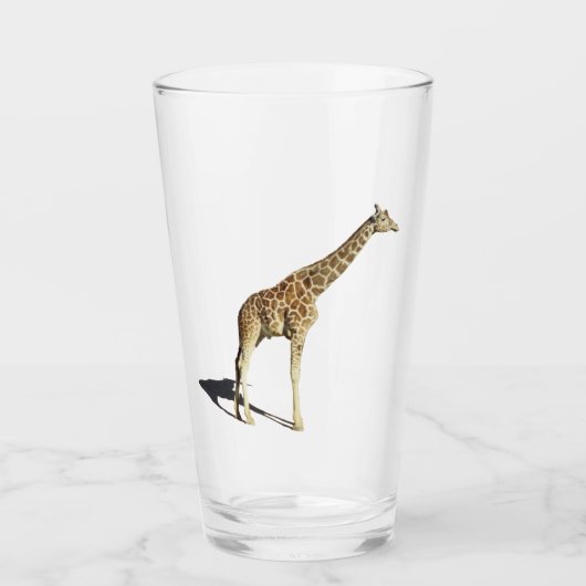Giraffe Glas (Voorkant)