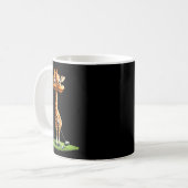 Giraffe Golf Koffiemok (Voorkant links)