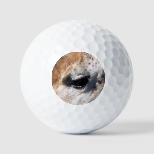 GIRAFFE GOLFBALLEN (Voorkant)