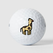 Giraffe Golfballen (Voorkant)