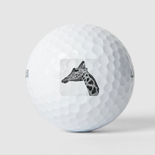 Giraffe Golfballen (Voorkant)