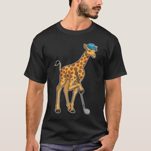 Giraffe Golfclub T-shirt (Voorkant)