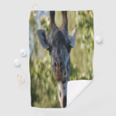 Giraffe Golfhanddoek (Insitu)