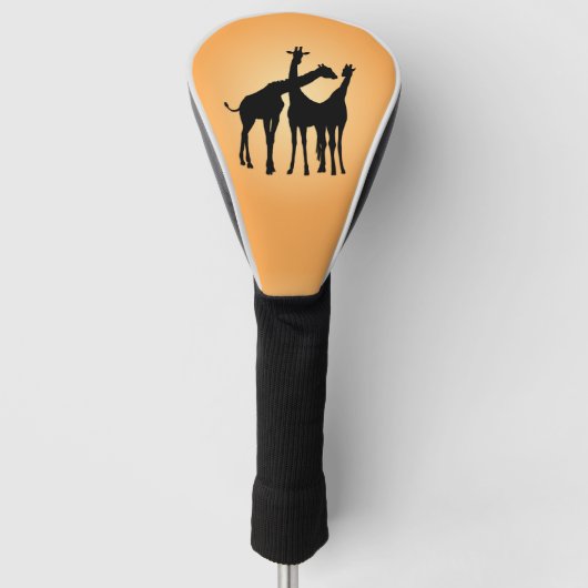 Giraffe Golfheadcover (Voorkant)