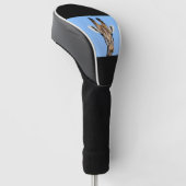 Giraffe Golfheadcover (Schuin)