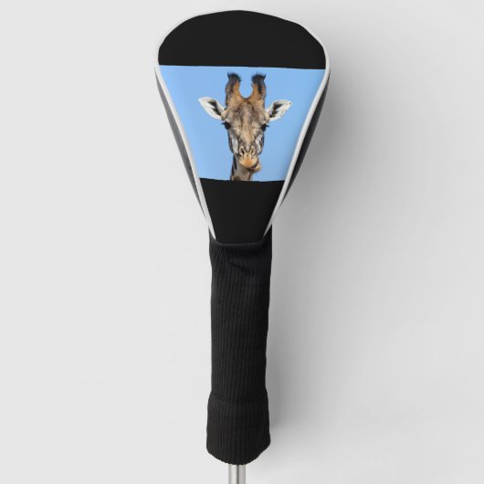 Giraffe Golfheadcover (Voorkant)