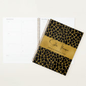 Giraffe Gouden Nieuwjaar Planner (Display)
