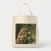 Giraffe Grocery Tas (Voorkant)