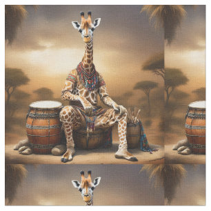 Giraffe Grooves: Een Bongo Serenade in de Savanne, Stof
