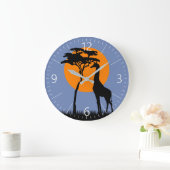 Giraffe Grote Klok (Huis)